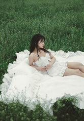 Jacquelyn Linen Trench Coat